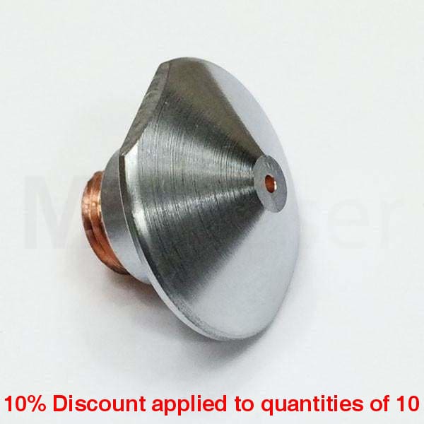 Side Blow Nozzle Chrome Plated 4.0Mm Cutting Head
