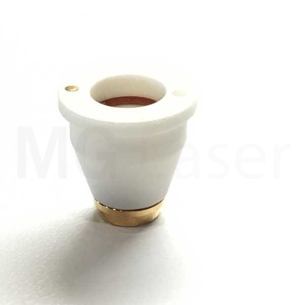 Ceramic Nozzle Holder For 3D / Tube Lasers Cutting Head