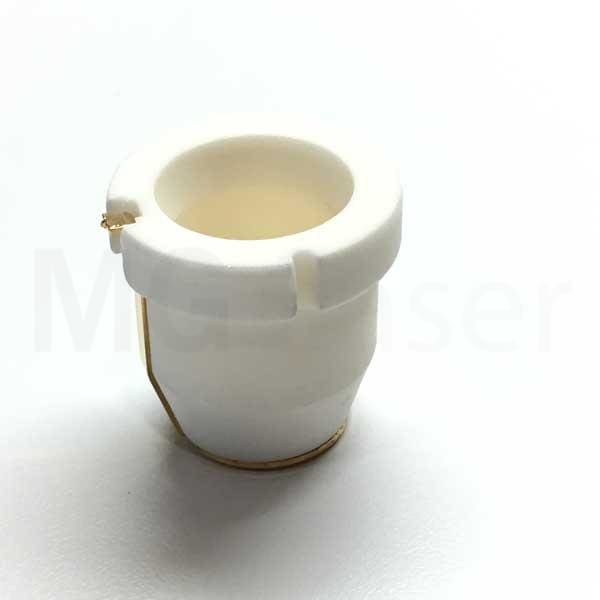 Ceramic Nozzle Holder For 2D Lasers Cutting Head