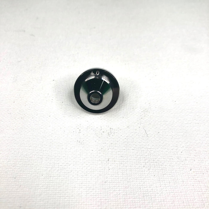 Chromed H22.5 Nozzle W/ O-Ring 4.0Mm Cutting Head