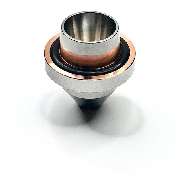 Chromed H22.5 Nozzle W/ O-Ring 4.0Mm Cutting Head