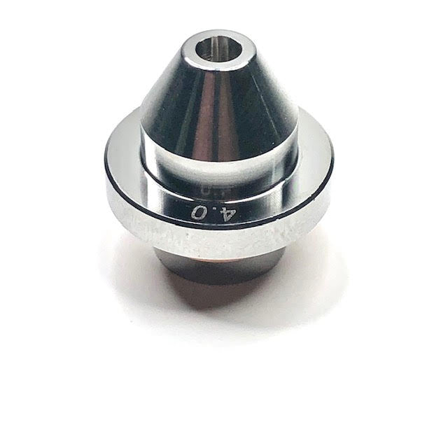 Chromed H22.5 Nozzle W/ O-Ring 4.0Mm Cutting Head